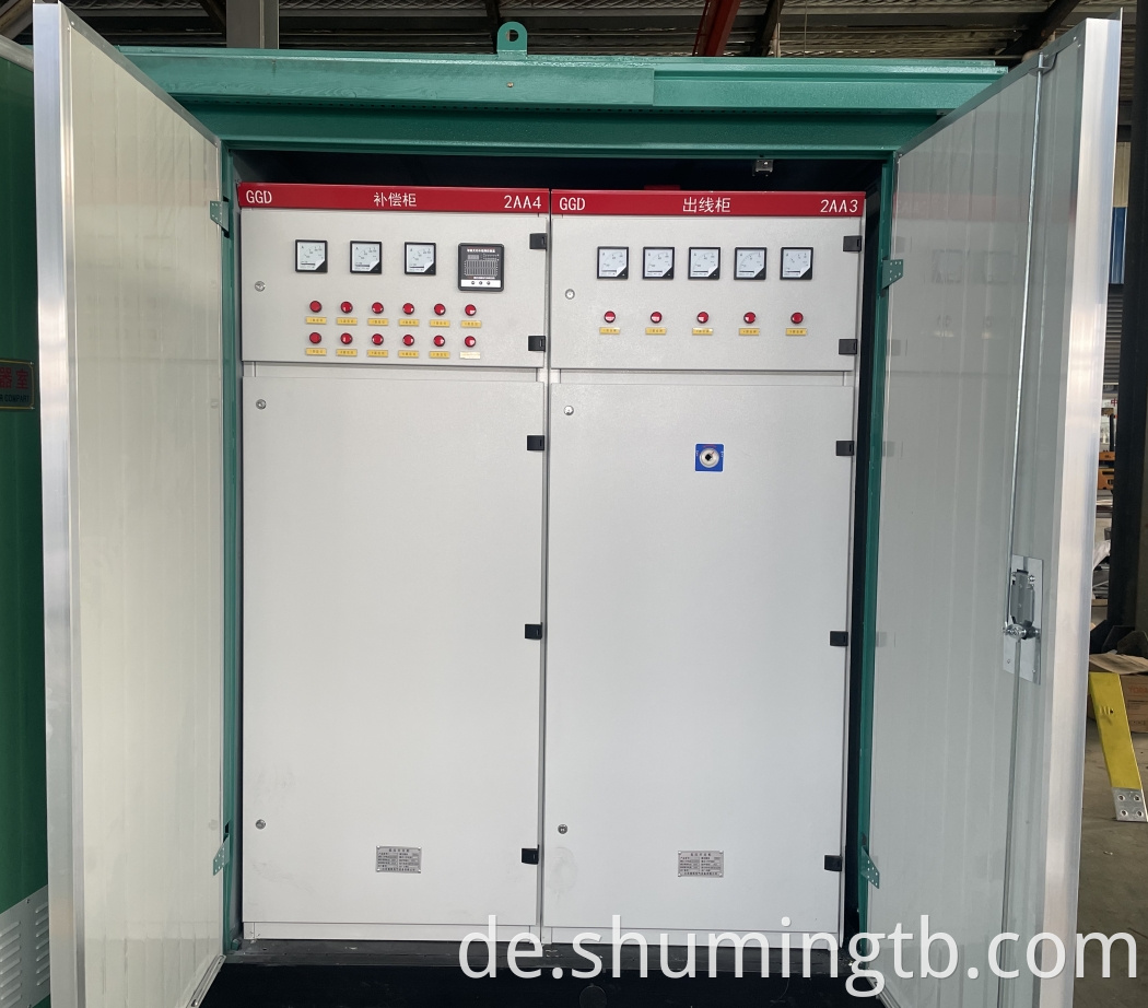 Short-circuit prevention Low Voltage Power Cabinet